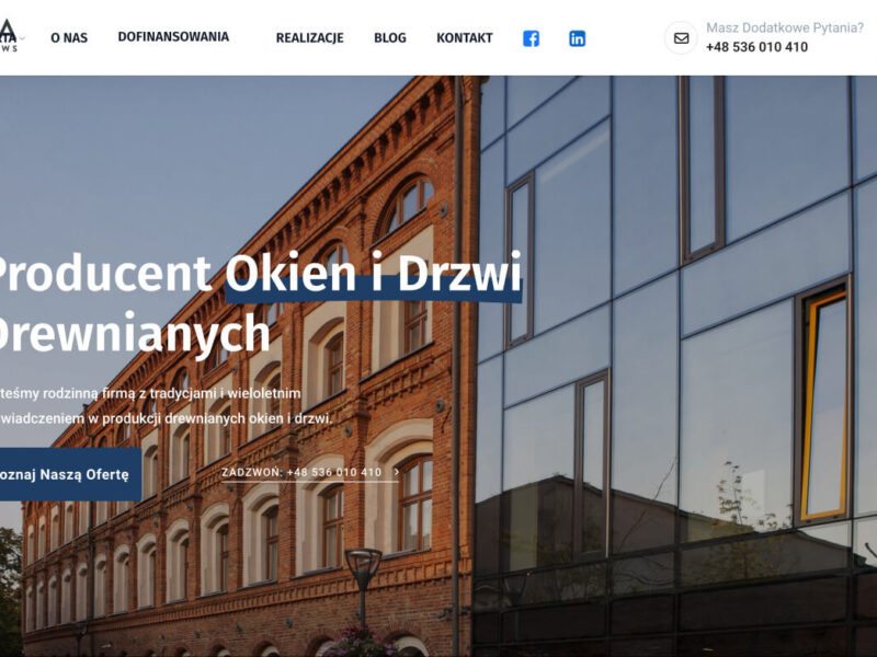 Solidne drewniane drzwi zewnętrzne – trwałość i bezpieczeństwo