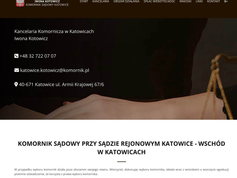 Jak komornik ustala nieruchomości dłużnika (CBKW)