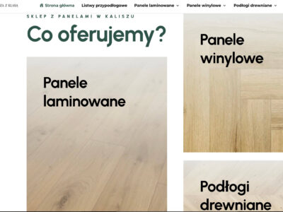 Materiały do montażu paneli podłogowych: lista